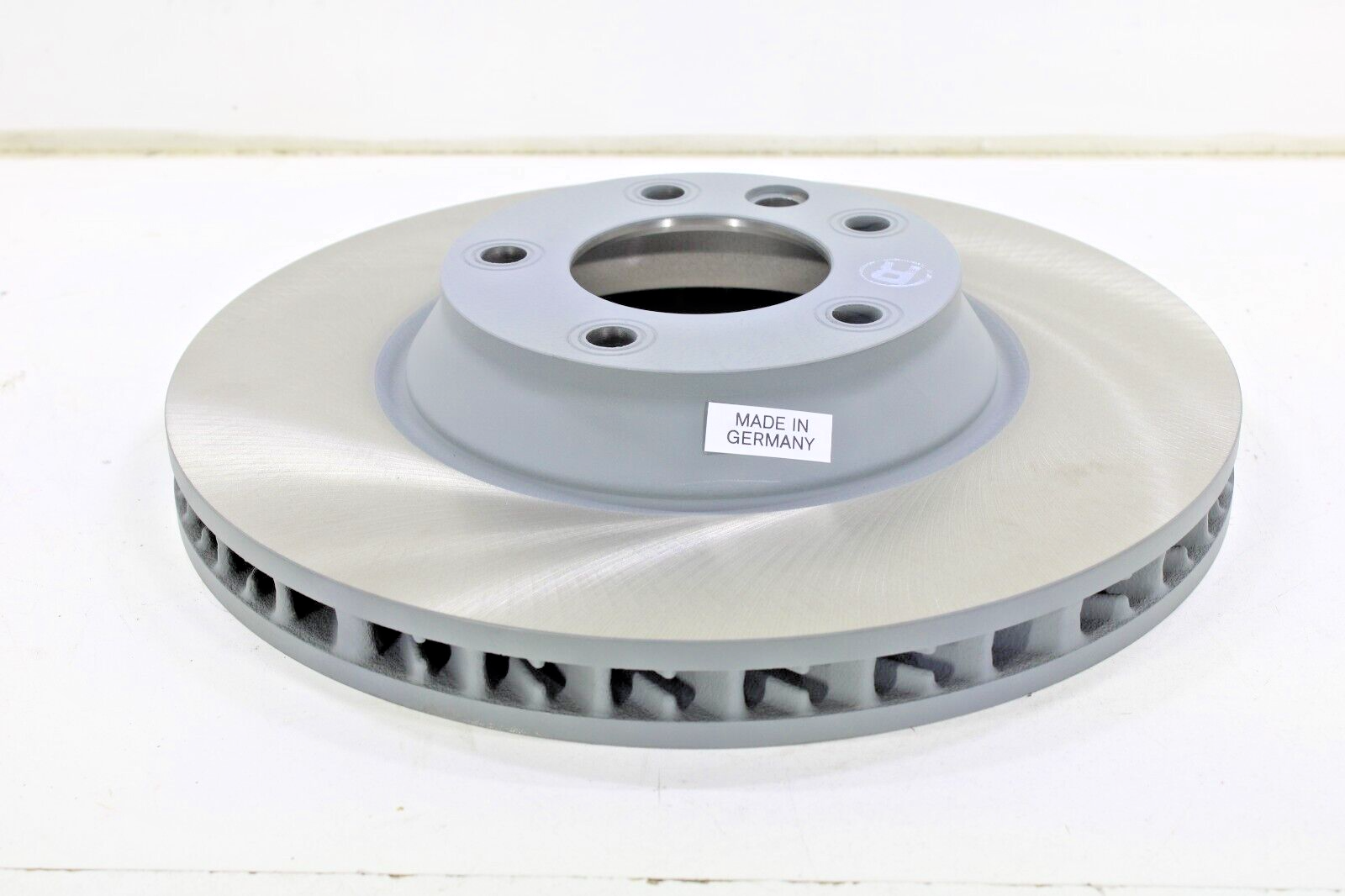 Porsche Cayenne 2003-2018 OEM NEW Brake Disc Rotor Front Right – Image 11