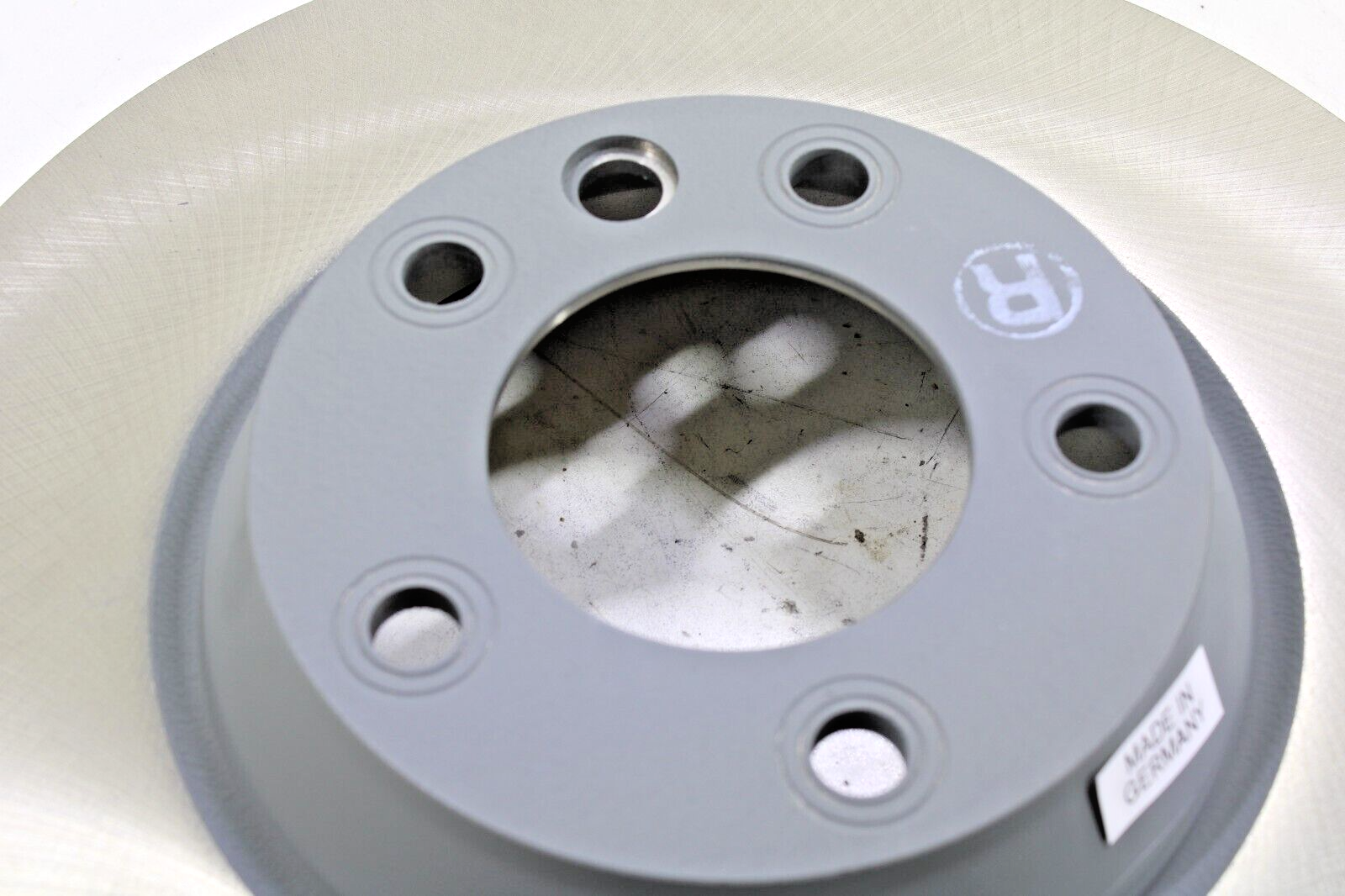 Porsche Cayenne 2003-2018 OEM NEW Brake Disc Rotor Front Right – Image 15