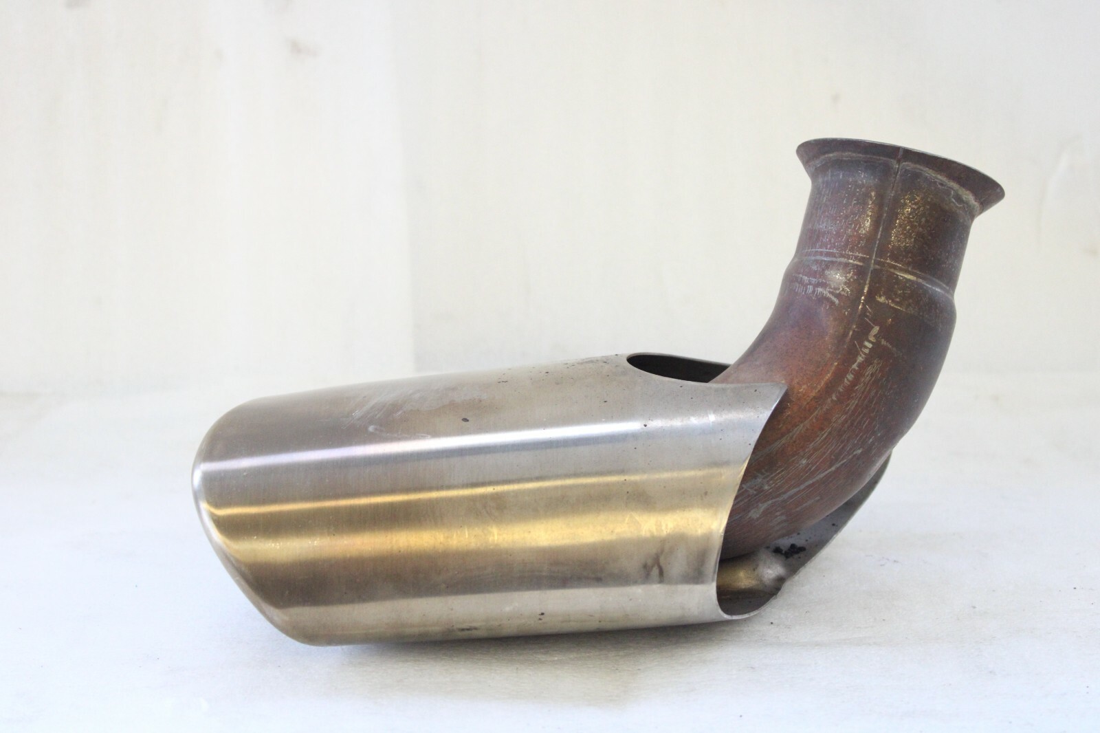 Porsche 911 996 2002-2005 OEM Left Side Exhaust Tail Pipe - Image 3