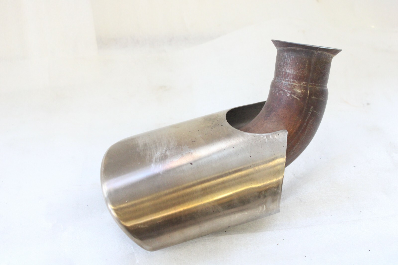 Porsche 911 996 2002-2005 OEM Left Side Exhaust Tail Pipe - Image 4