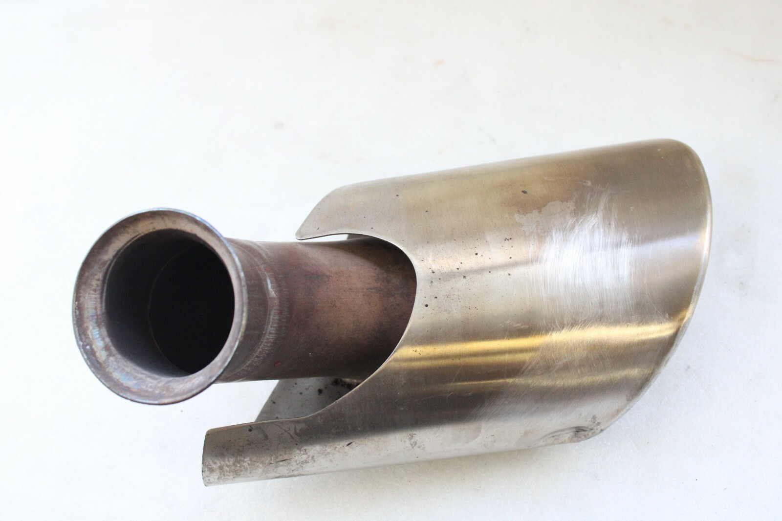Porsche 911 996 2002-2005 OEM Left Side Exhaust Tail Pipe - Image 5