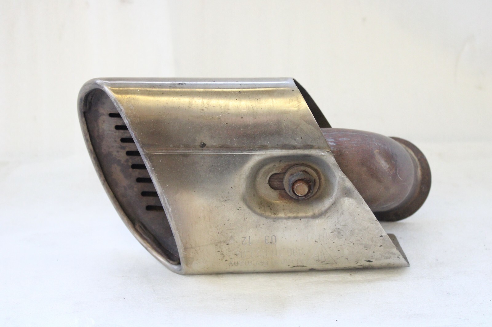Porsche 911 996 2002-2005 OEM Left Side Exhaust Tail Pipe - Image 9