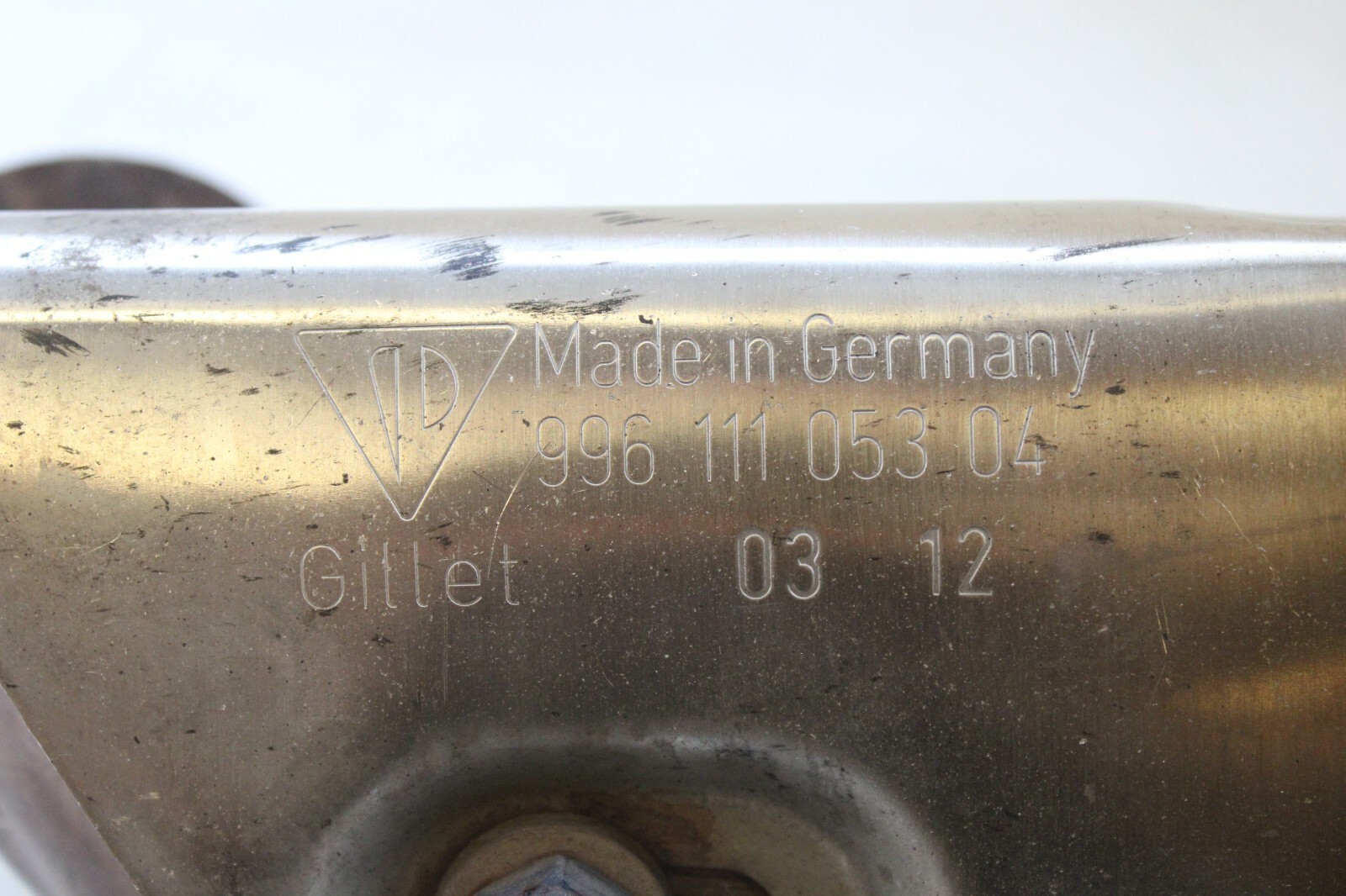 Porsche 911 996 2002-2005 OEM Left Side Exhaust Tail Pipe - Image 11
