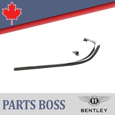 Bentley Continental GT Coupe 2011-2017 OEM Window Frame Trim Rear Left