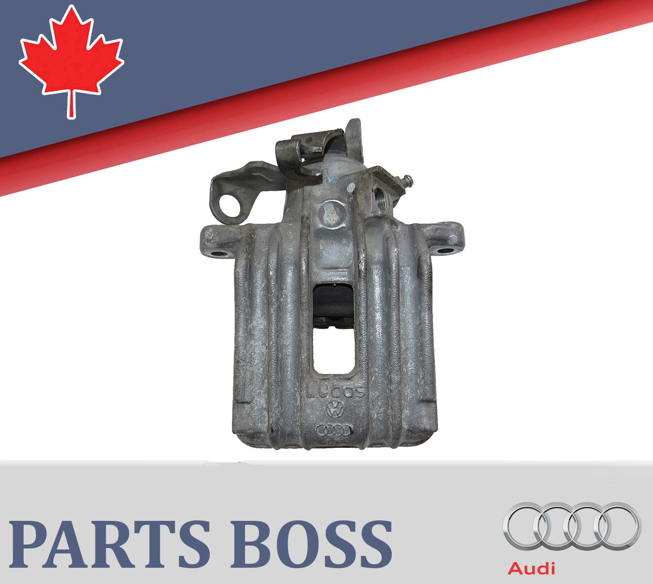 Audi A4 S4 2002-2006 OEM Rear Right Brake Caliper Unit