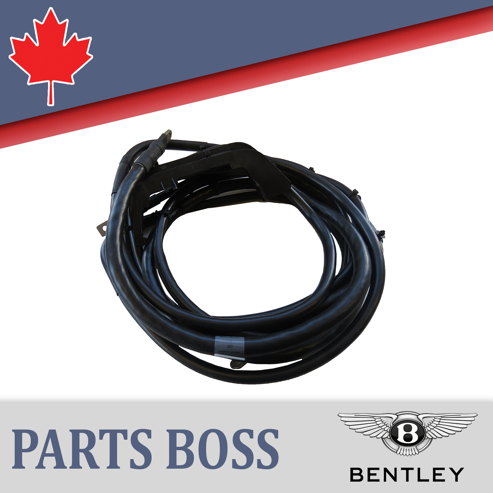 Bentley Continental GTC SS 2007-2011 OEM Wiring Set for Battery and Alternator