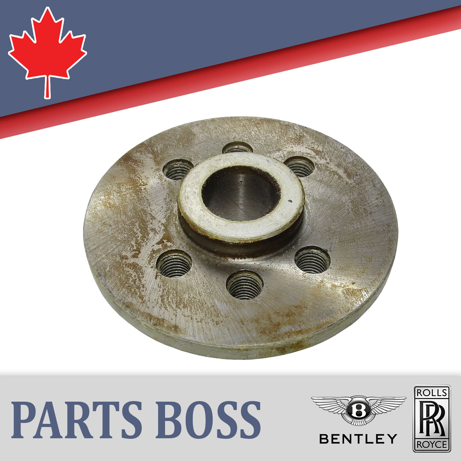 Bentley Rolls Royce 1966-1980 OEM NOS Coolant Pump Pulley