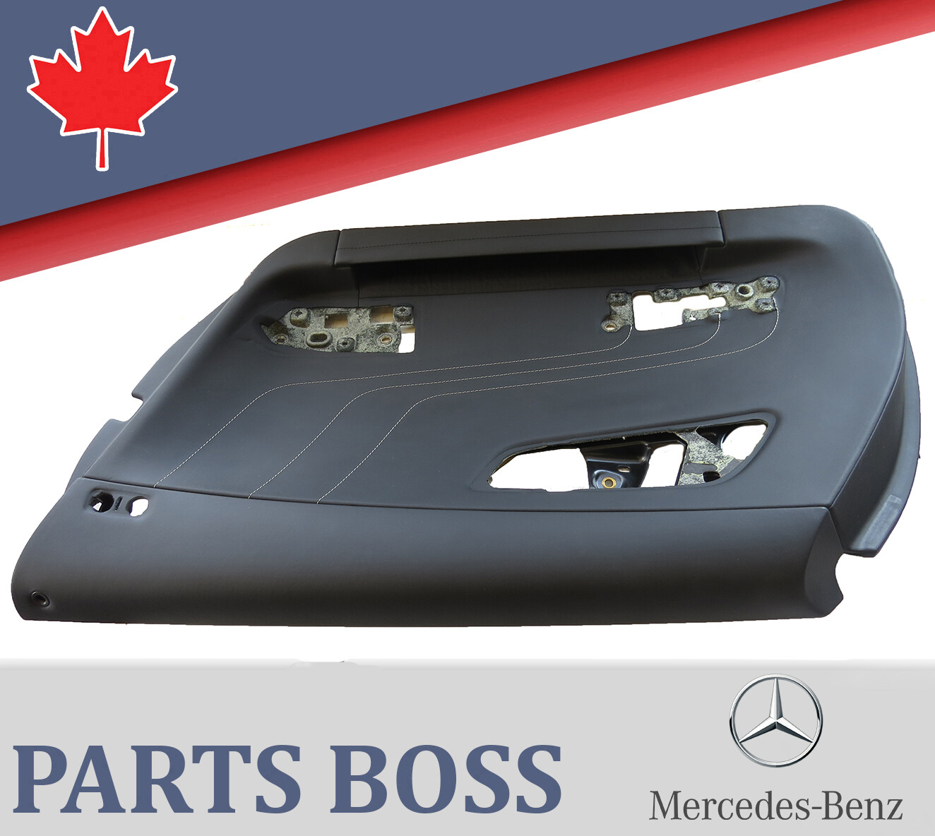 Mercedes SLS AMG OEM 2012-2015 OEM Door Panel Trim Front Right