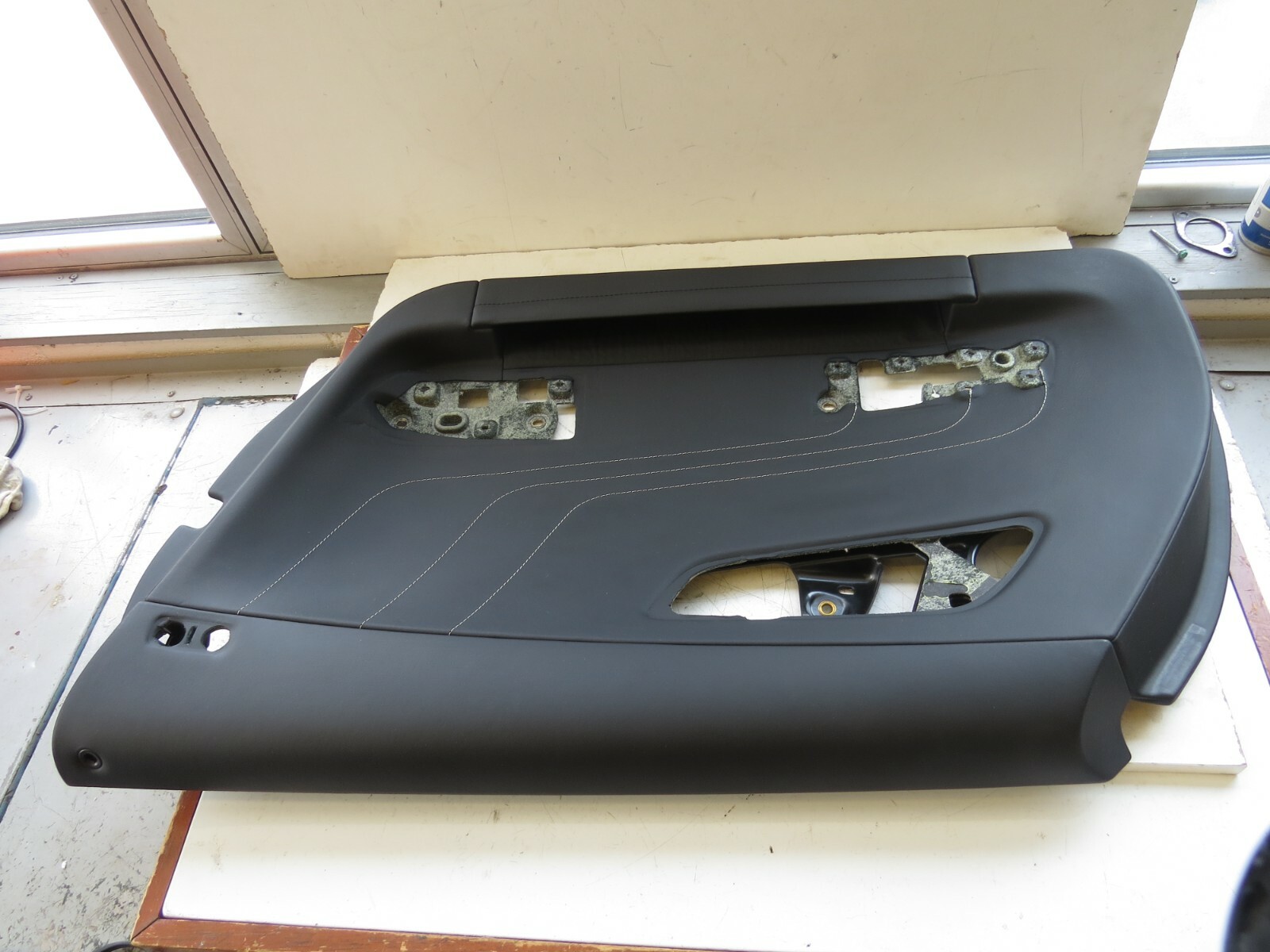 Mercedes SLS AMG OEM 2012-2015 OEM Door Panel Trim Front Right - Image 5