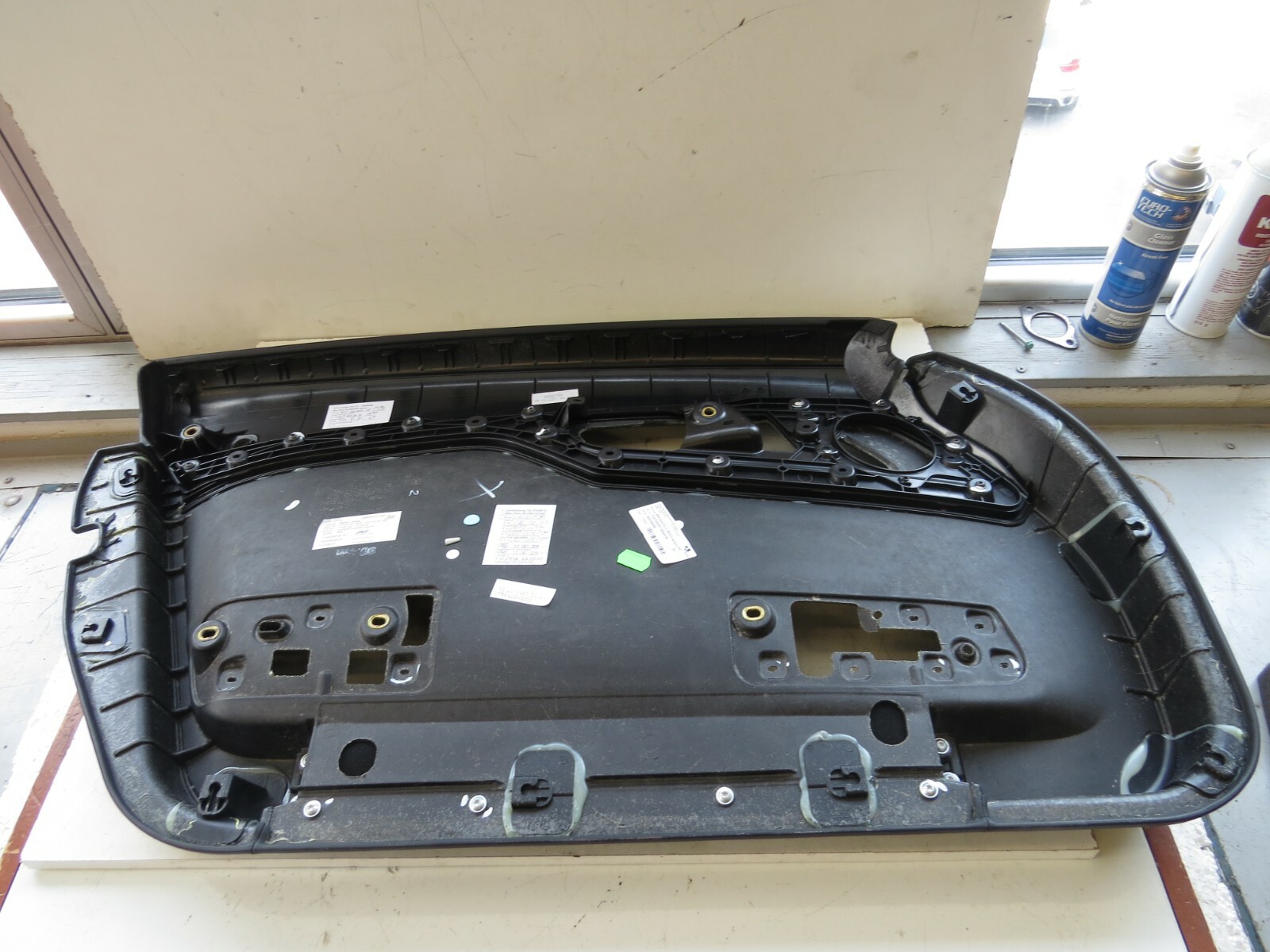 Mercedes SLS AMG OEM 2012-2015 OEM Door Panel Trim Front Right - Image 7