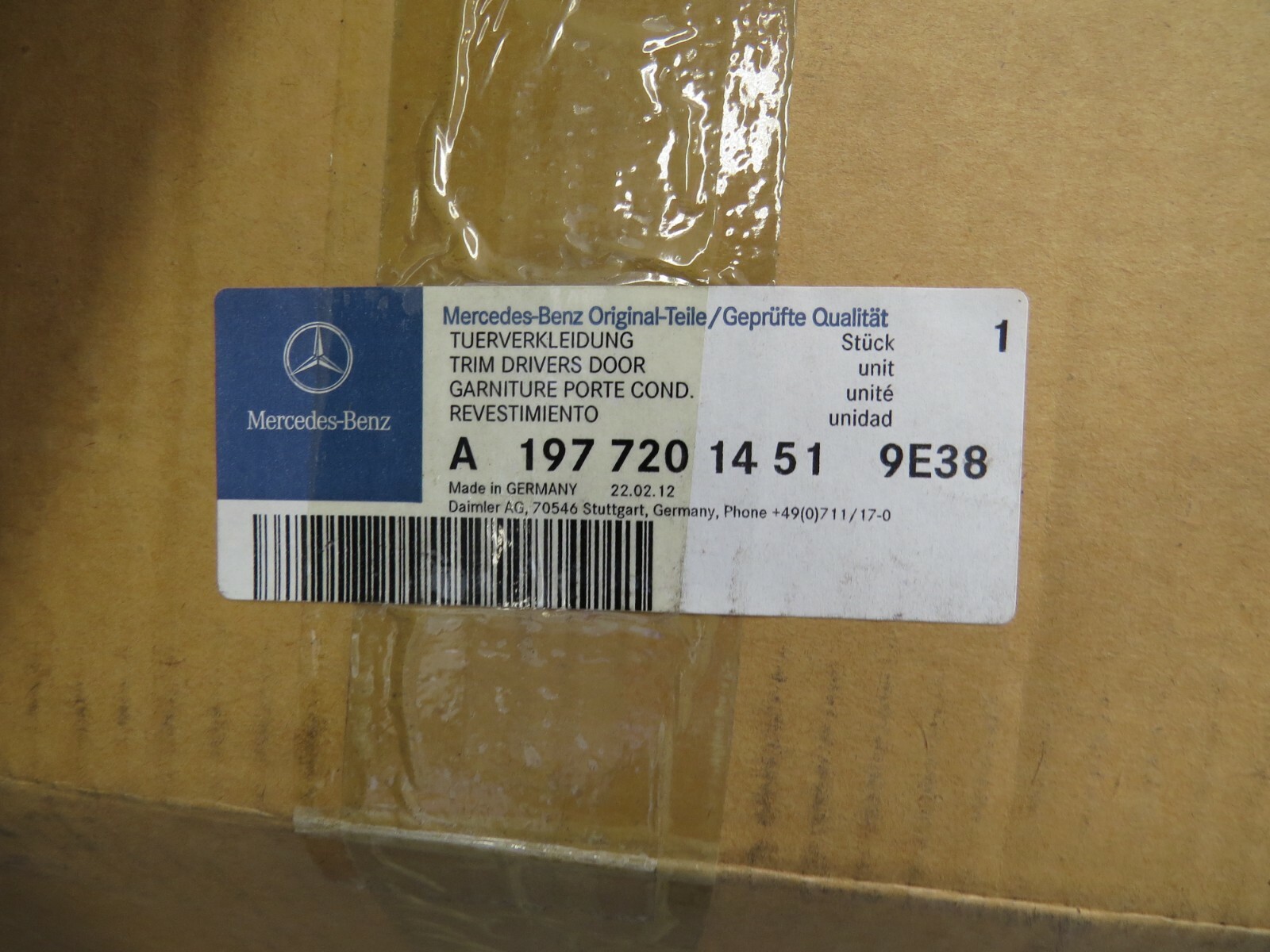Mercedes SLS AMG OEM 2012-2015 OEM Door Panel Trim Front Right - Image 11