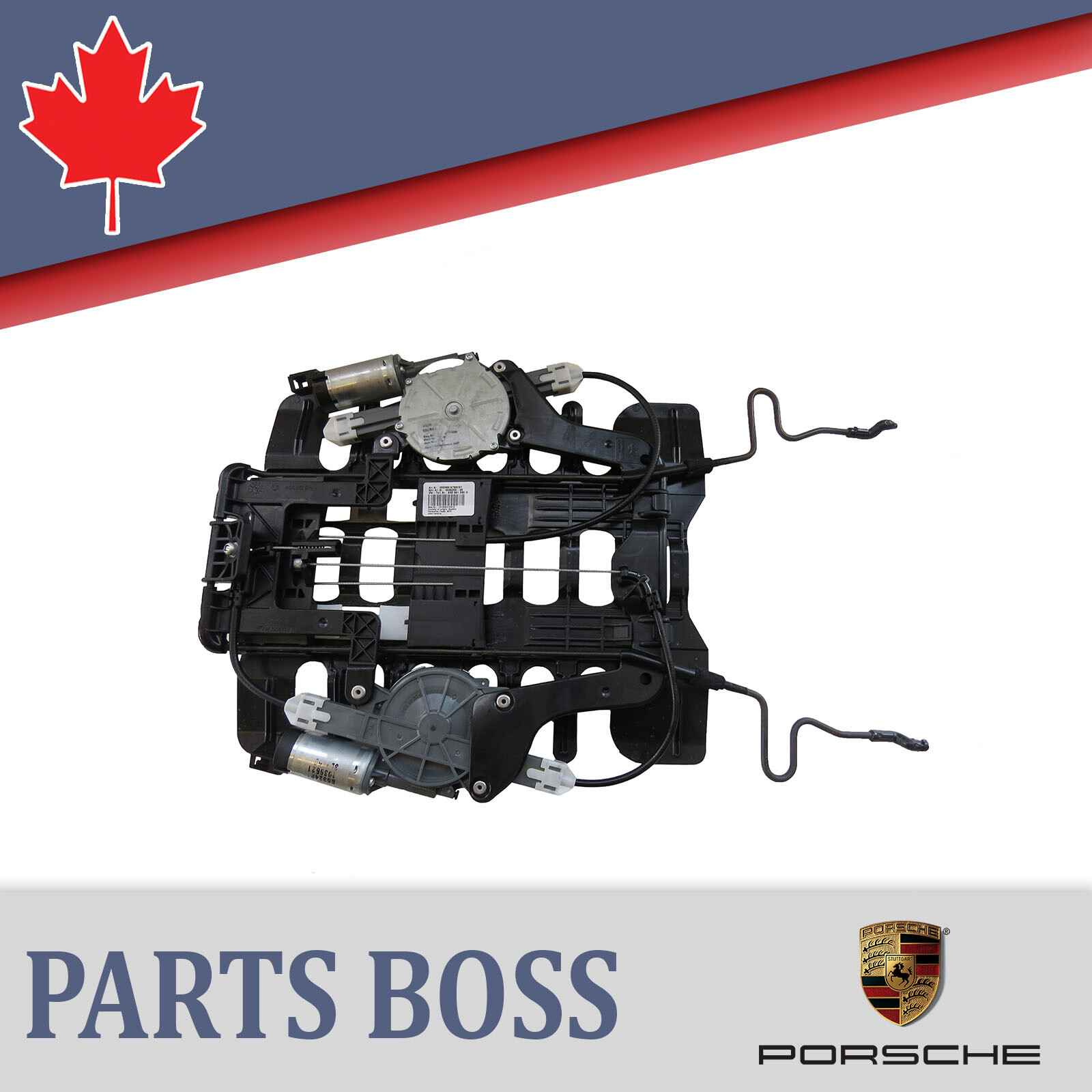 Porsche Macan Cayenne 2015-2019 2020 2021 OEM Seat Lumbar Support Electric Mat