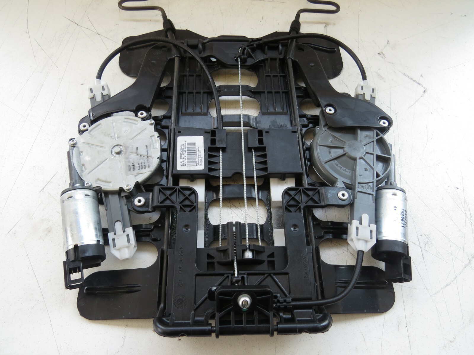 Porsche Macan Cayenne 2015-2019 2020 2021 OEM Seat Lumbar Support Electric Mat – Image 4