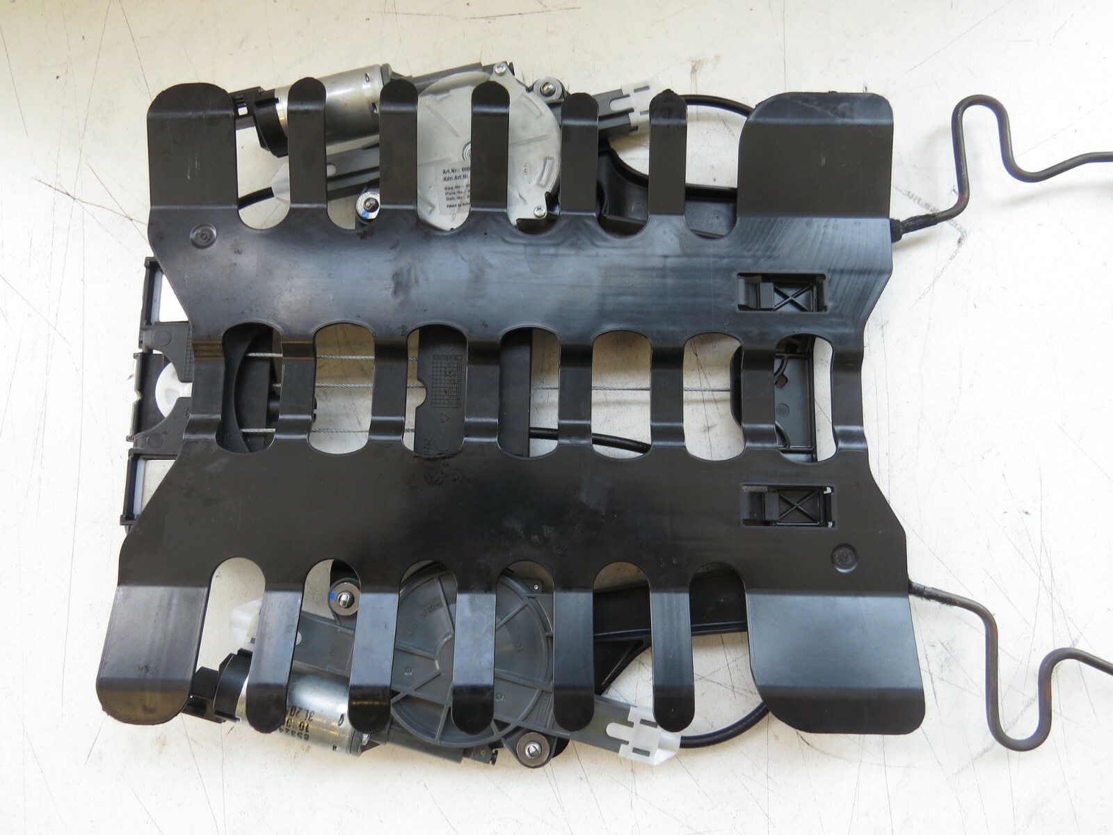 Porsche Macan Cayenne 2015-2019 2020 2021 OEM Seat Lumbar Support Electric Mat – Image 6