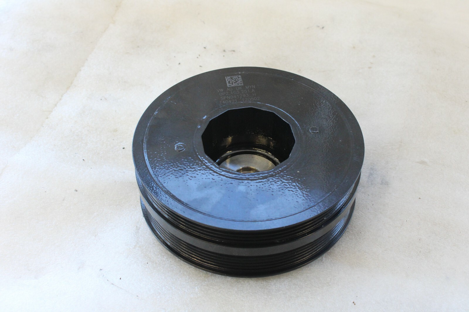 Audi A8 4.0L V8 2019-2021 OEM Crankshaft Harmonic Balancer Damper Pulley