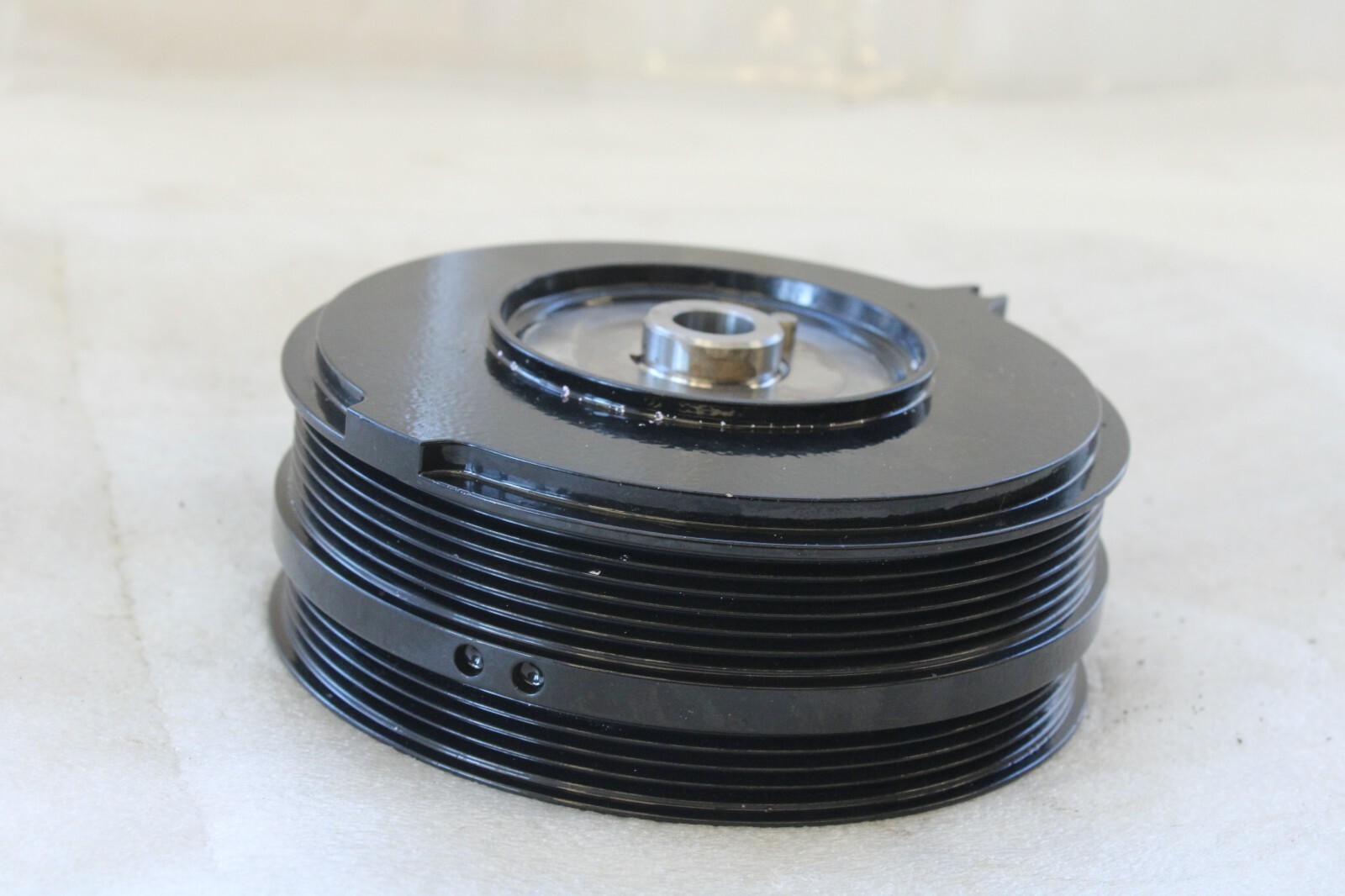 Audi A8 4.0L V8 2019-2021 OEM Crankshaft Harmonic Balancer Damper Pulley - Image 2
