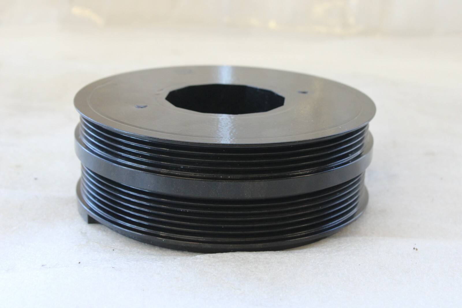 Audi A8 4.0L V8 2019-2021 OEM Crankshaft Harmonic Balancer Damper Pulley - Image 3