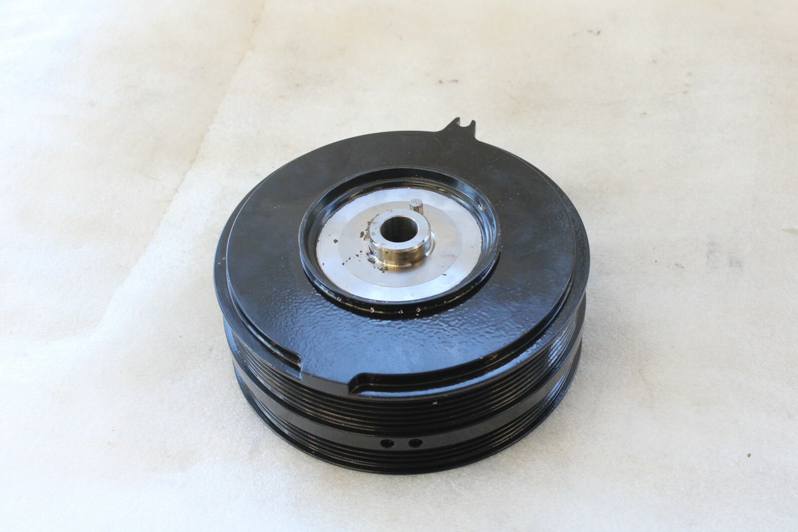 Audi A8 4.0L V8 2019-2021 OEM Crankshaft Harmonic Balancer Damper Pulley - Image 4