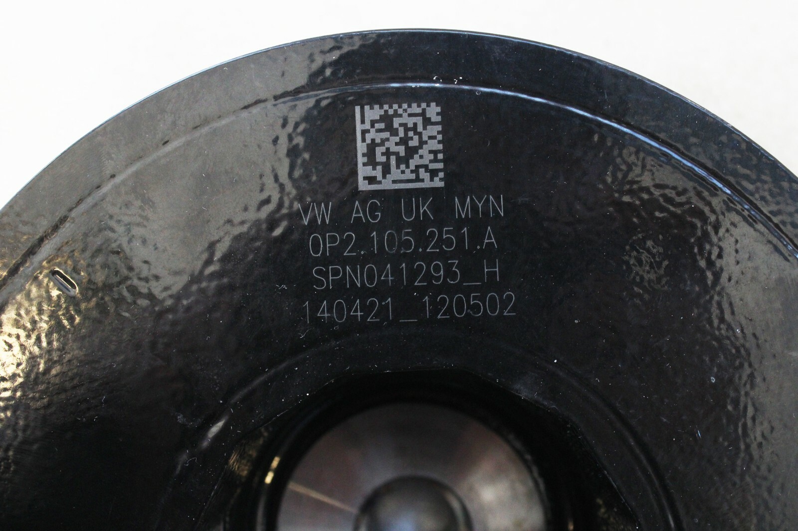 Audi A8 4.0L V8 2019-2021 OEM Crankshaft Harmonic Balancer Damper Pulley - Image 5