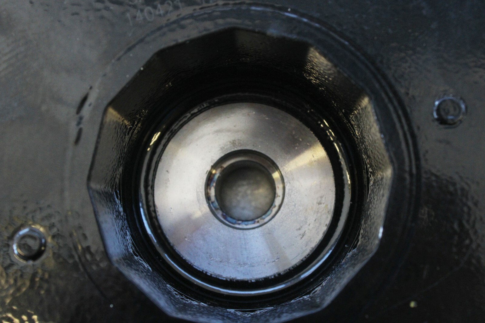 Audi A8 4.0L V8 2019-2021 OEM Crankshaft Harmonic Balancer Damper Pulley - Image 6
