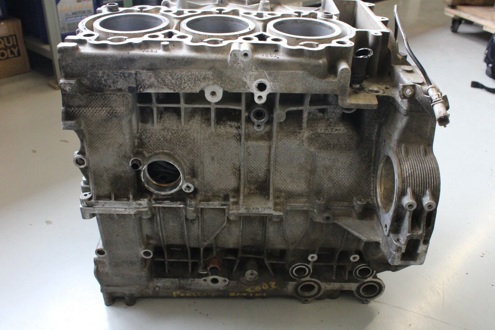 Porsche Boxster 986 2.7L 2000-2004 OEM Engine Block Left & Right Side – Image 2