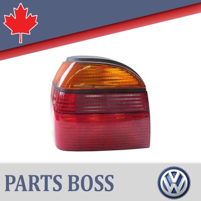 Volkswagen Jetta 1993 1994 1995 1996 1997 1998 1999 OEM Tail Light Rear Left