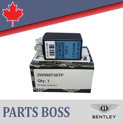 Bentley Continental GT GTC 2011-2018 OEM NEW Active Steering Control Relay Unit