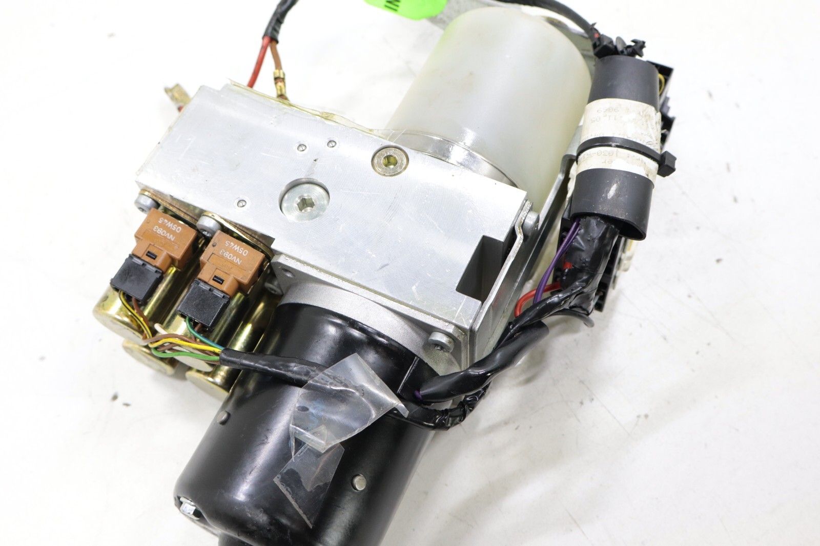 Mercedes CLK320 CLK350 CLK500 CLK55 CLK550 2003-2009 OEM Convertible Top Motor – Image 16