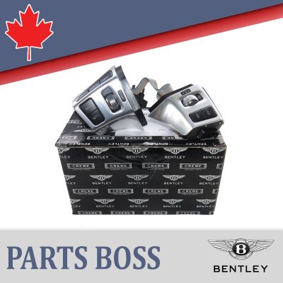 Bentley Continental 2003-2018 OEM NEW Steering Wheel Multifunction Buttons
