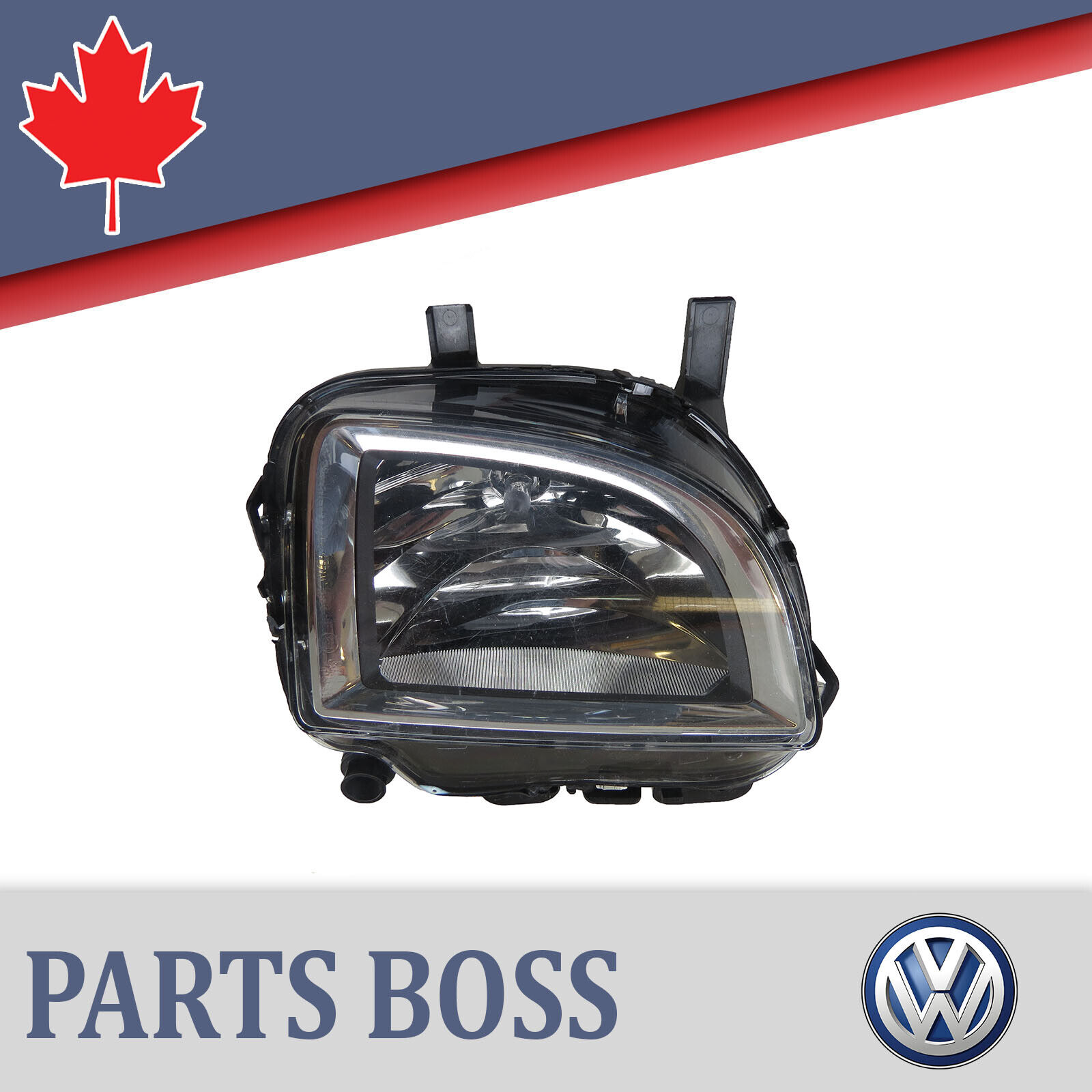Volkswagen Jetta GTI 2010-2012 2013 2014 2015 2016 2017 OEM Fog Light Left Side