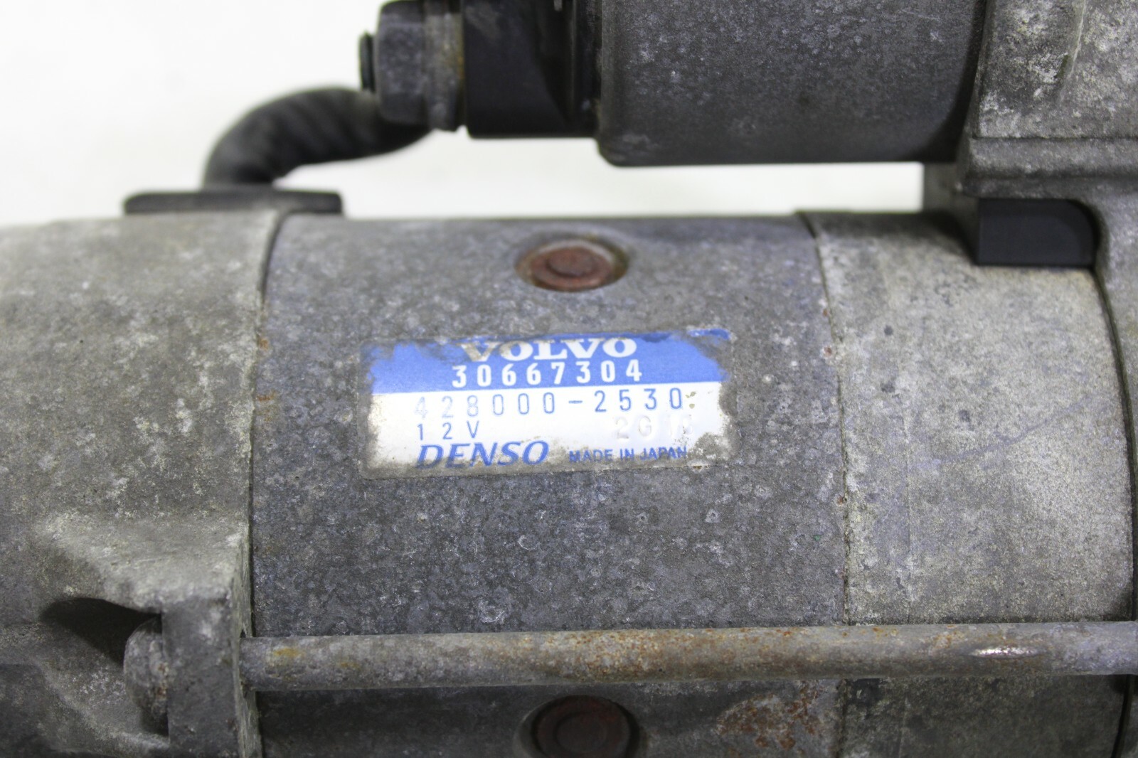 Volvo S80 XC90 4.4L 2005-2011 OEM Starter Motor - Image 11