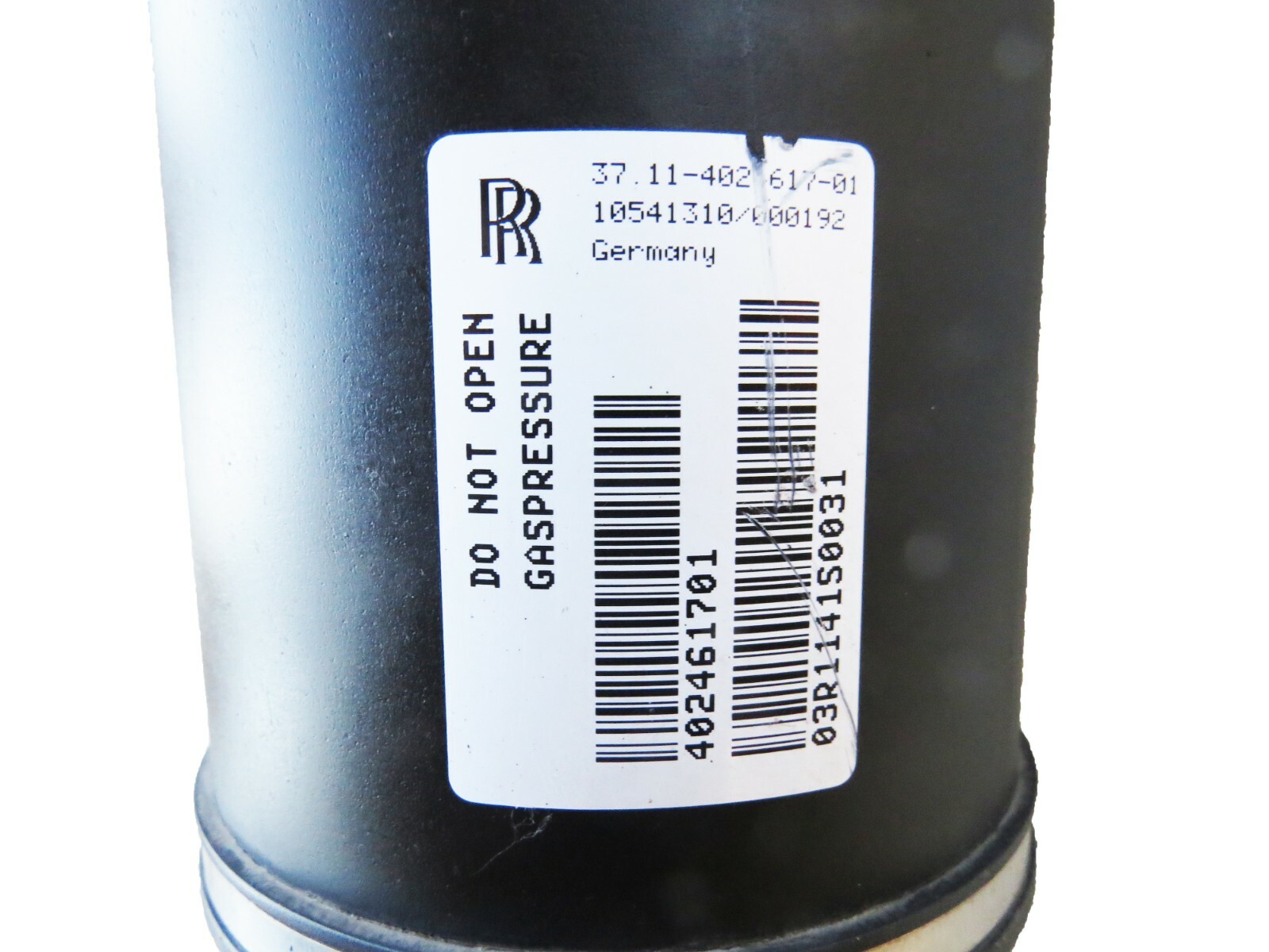 Rolls Royce Phantom OEM Suspension Shock Air Strut Assembly Front LH or RH – Image 3