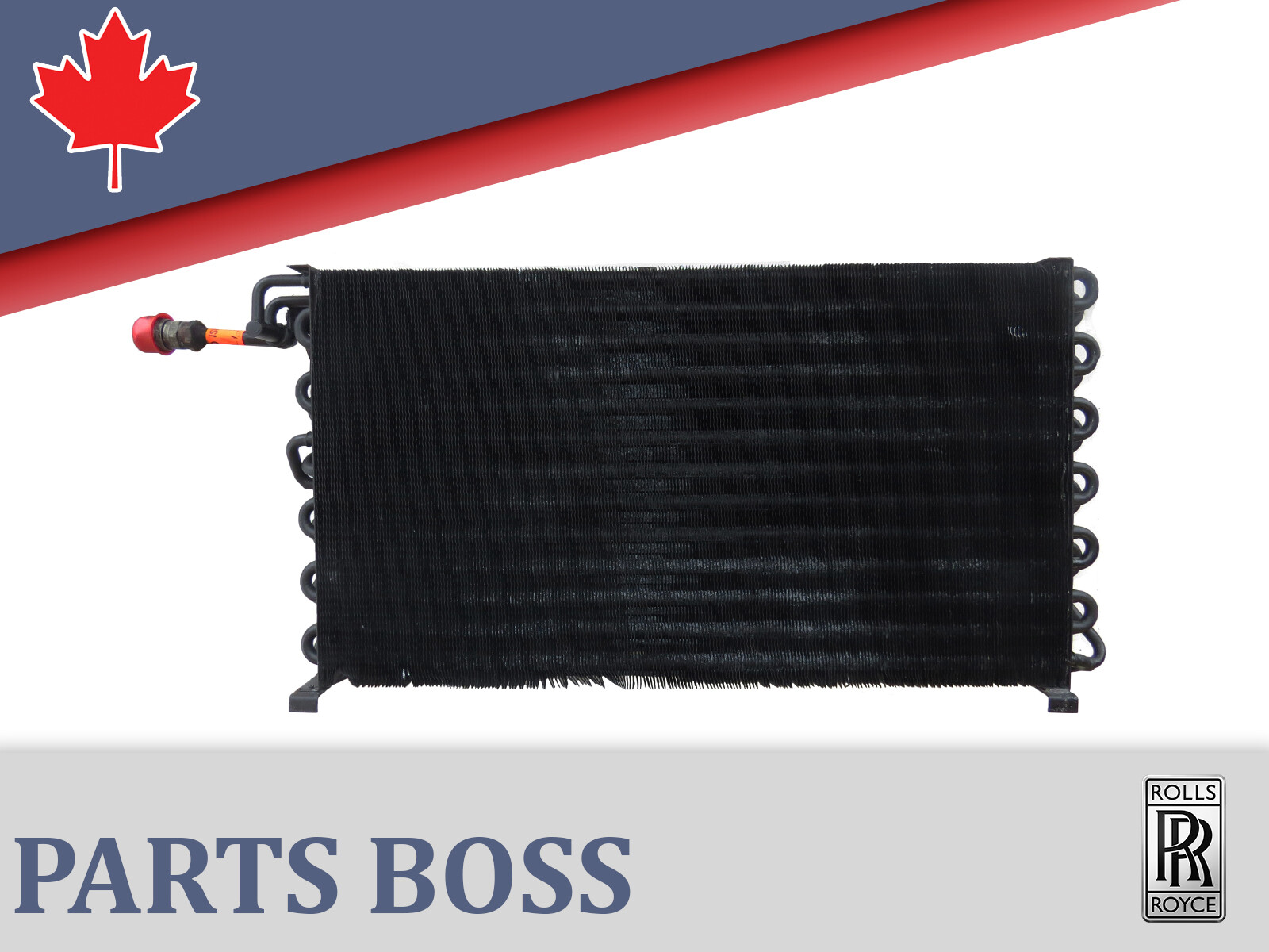 Rolls-RoyceSilver Spirit Bentley Mulsanne Turbo R 1988-1992 A/C Condenser HVAC