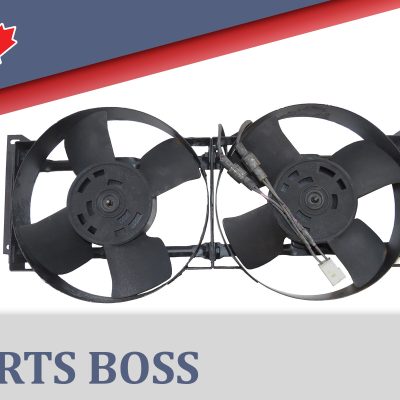 Rolls-Royce Silver Spirit 1986-1989 Engine Motor Electric Cooling Fan
