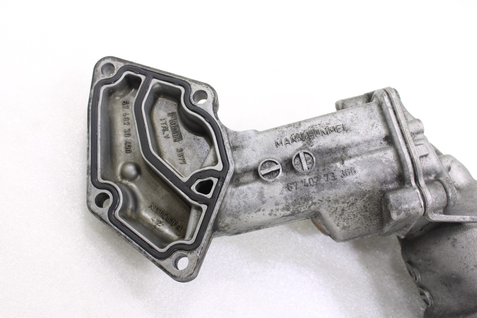 Mercedes GL350 ML350 3.0L CDI Diesel Bluetec 2007-2022 OEM Oil Filter Housing - Image 5