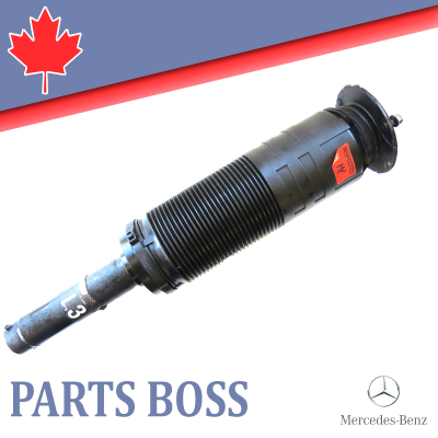 Mercedes CL600 S430 S500 S600 2000-2006 OEM Hydraulic Suspension Strut Front LH