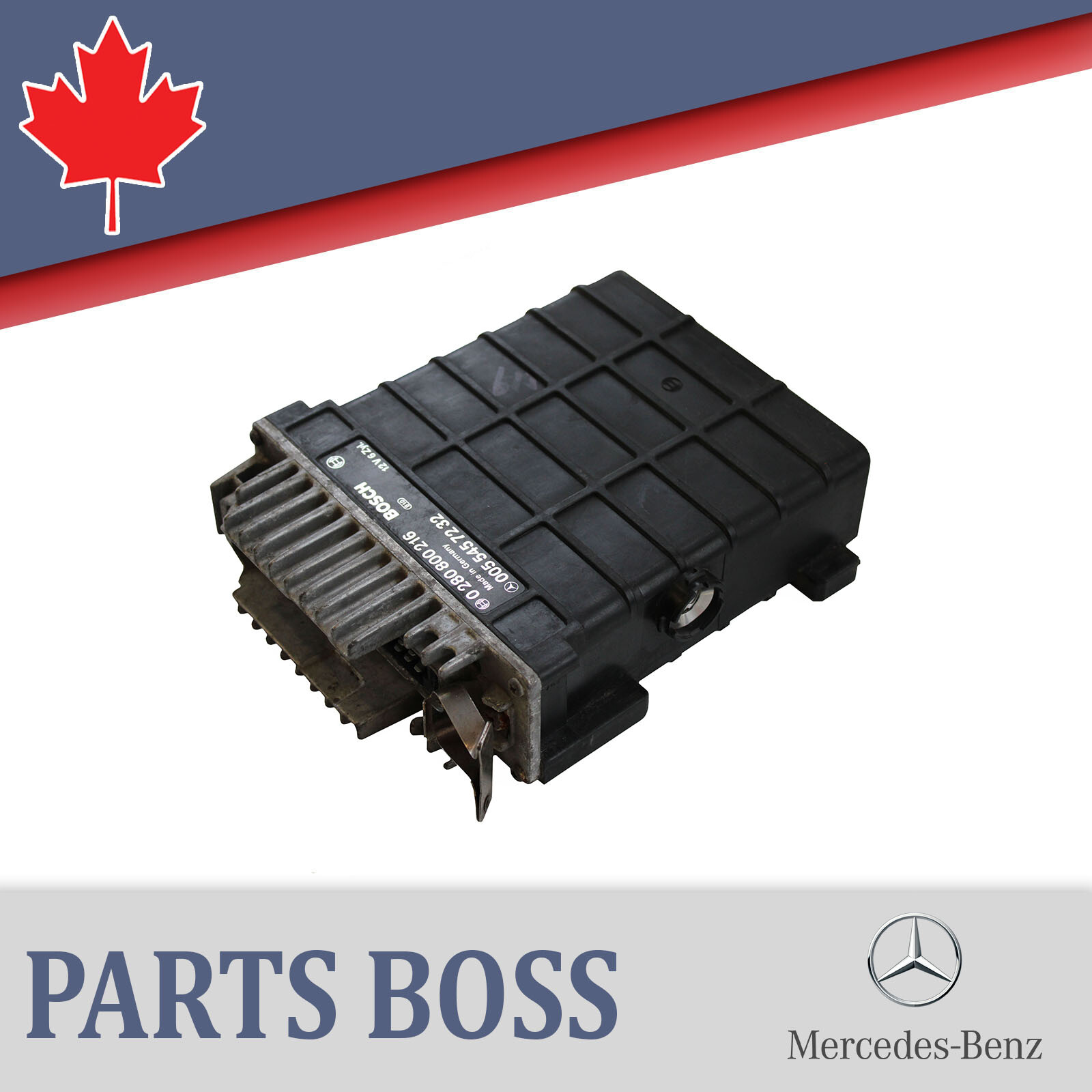 Mercedes-Benz 300E 1987-1988 OEM ECM Engine Control Module Computer Unit