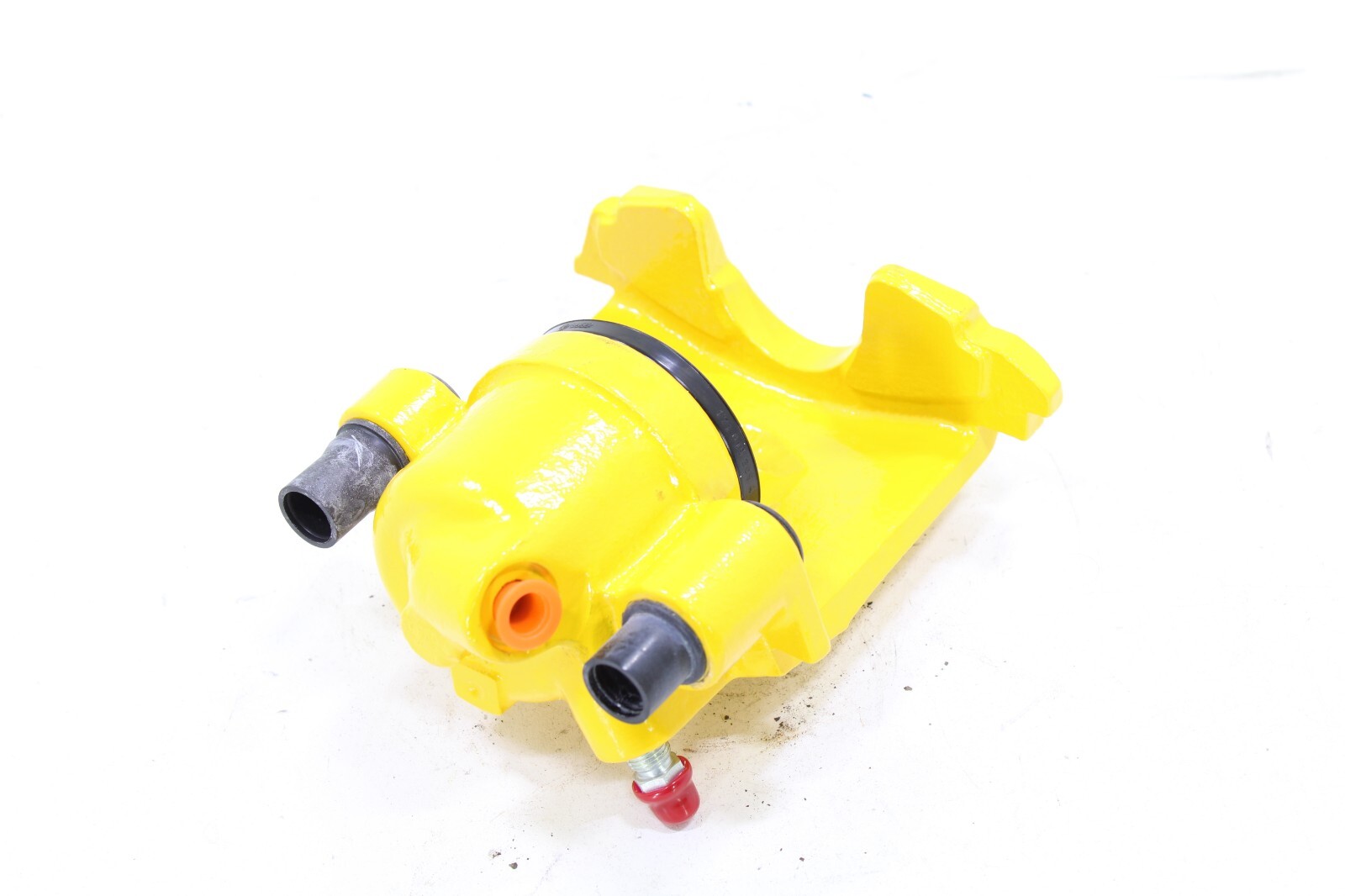 Volkswagen 1984-1999 OEM Rebuilt Brake Caliper Front Left YELLOW – Image 3
