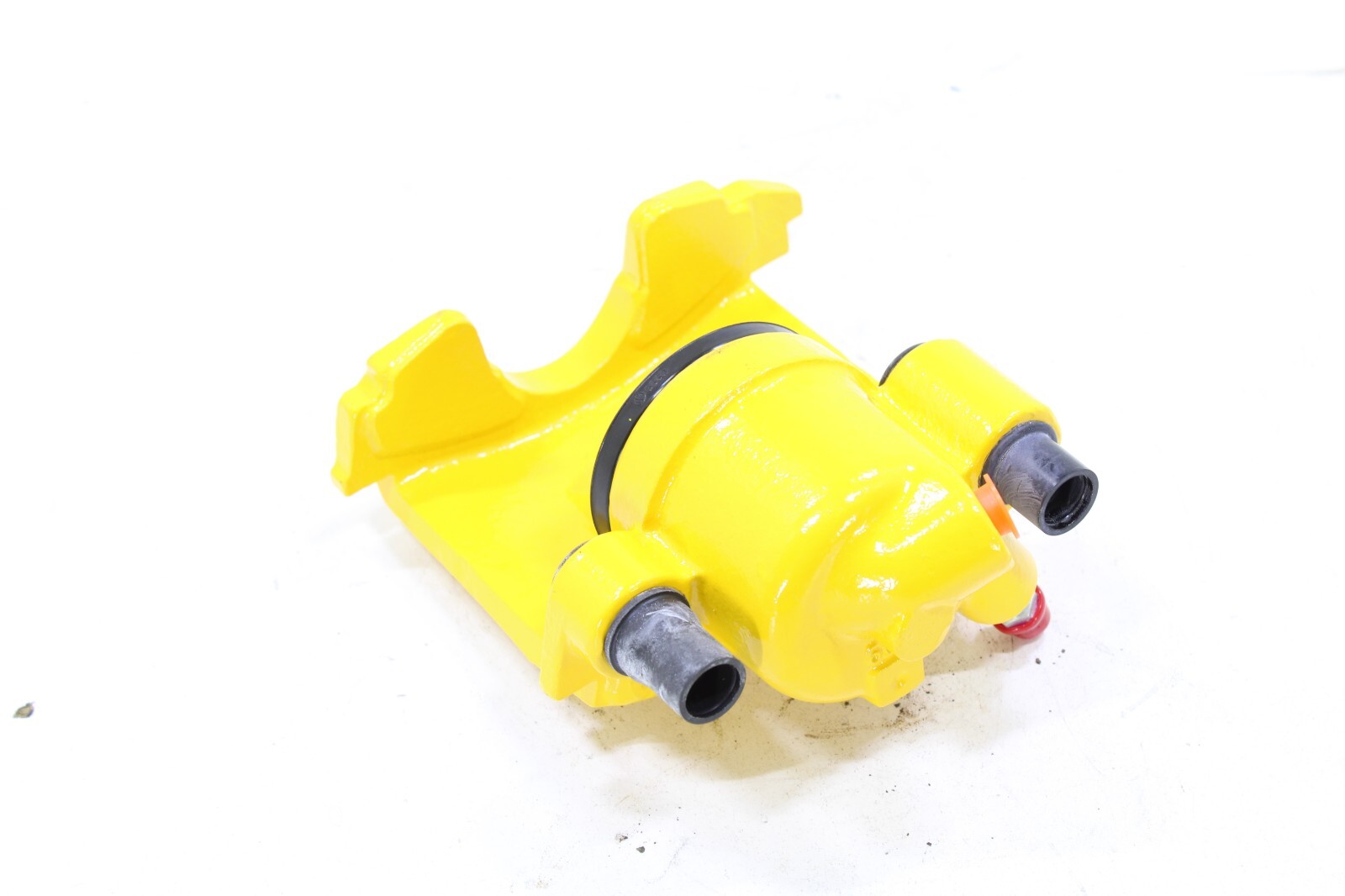 Volkswagen 1984-1999 OEM Rebuilt Brake Caliper Front Left YELLOW – Image 4