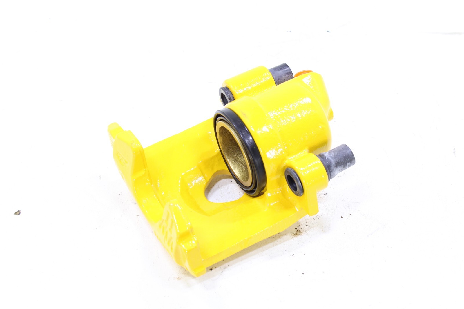 Volkswagen 1984-1999 OEM Rebuilt Brake Caliper Front Left YELLOW – Image 5