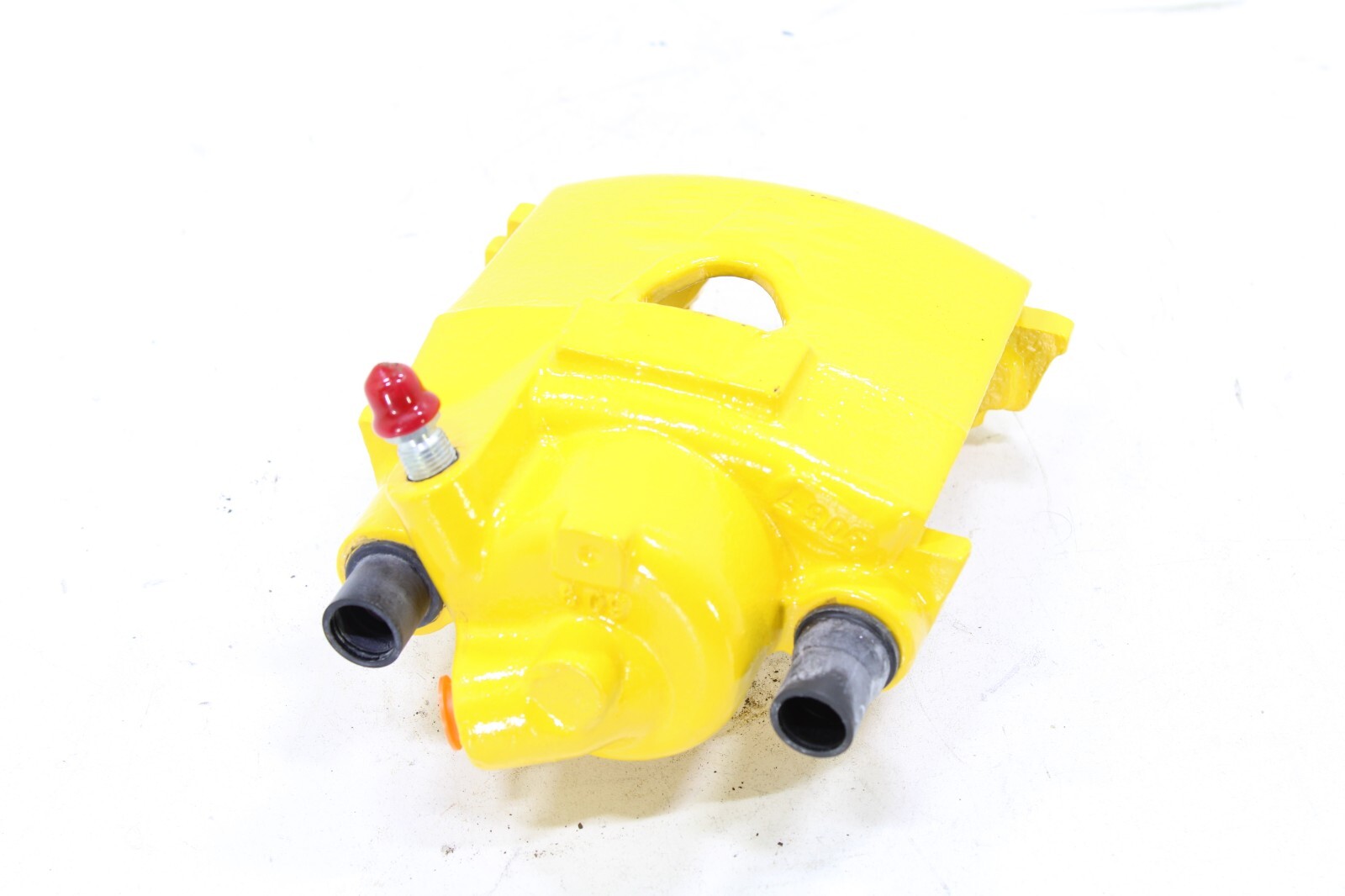 Volkswagen 1984-1999 OEM Rebuilt Brake Caliper Front Left YELLOW – Image 9
