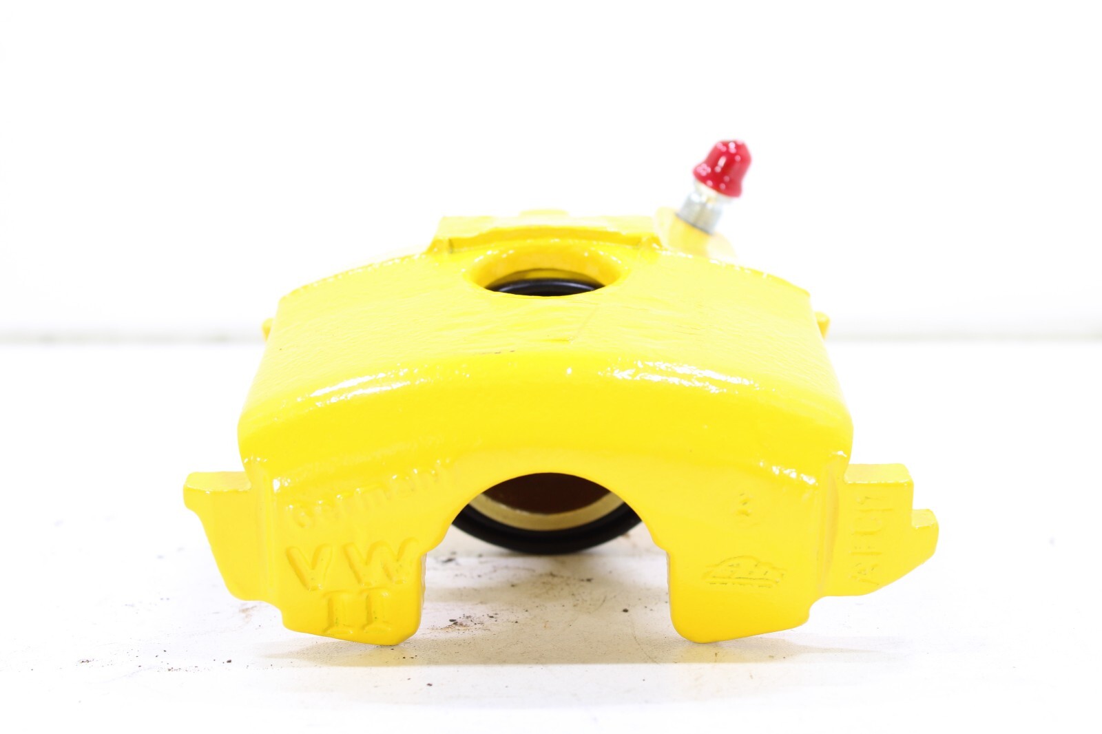 Volkswagen 1984-1999 OEM Rebuilt Brake Caliper Front Left YELLOW – Image 10