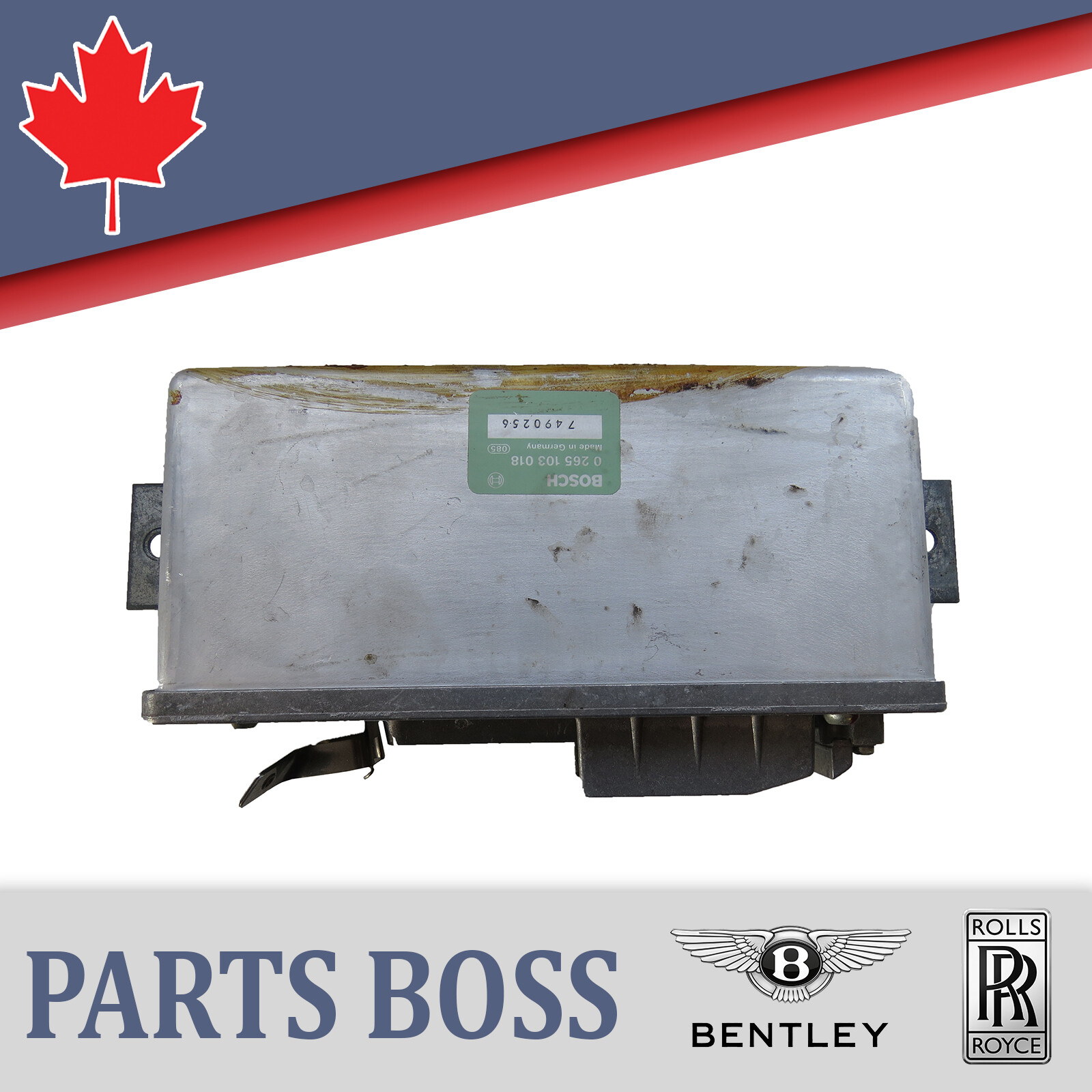 Bentley Rolls Royce 1980-1989 OEM ABS Electric Control Unit