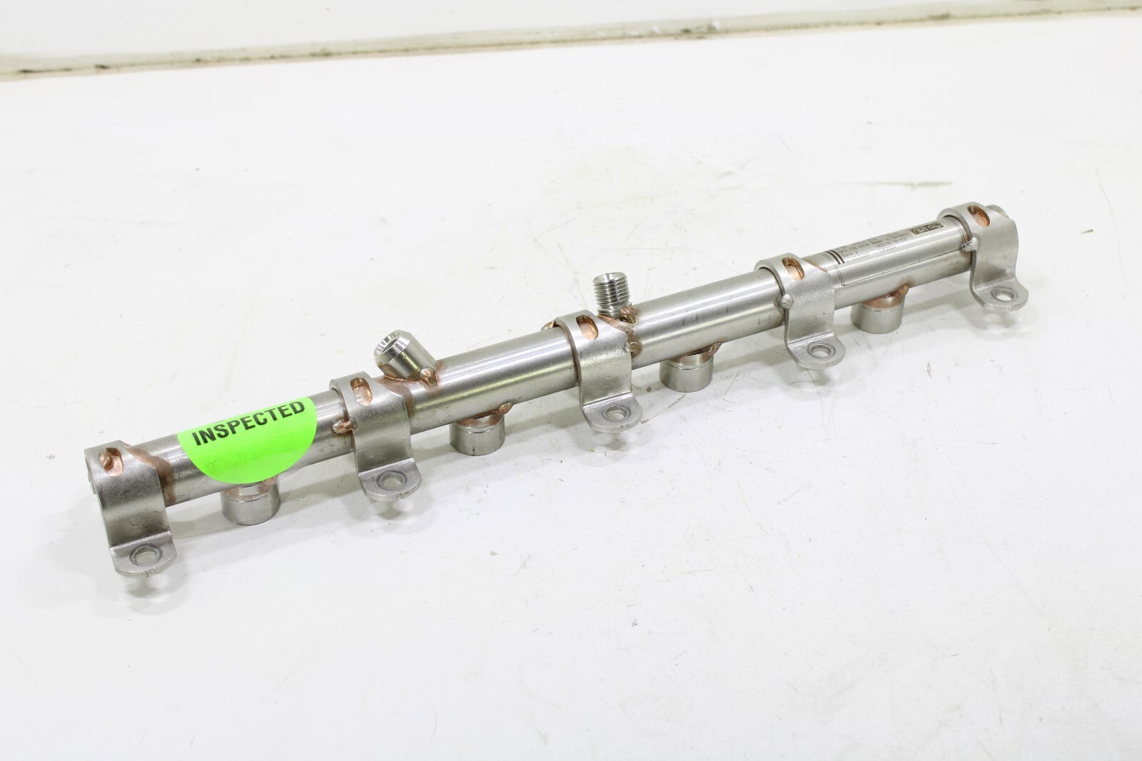 Audi 4.0L V8 2019-2022 OEM Fuel Distribution Rail Bank 2 Cylinders 1-4 Left