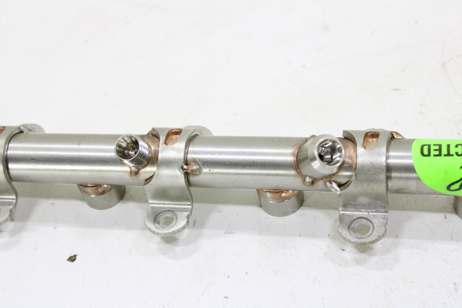 Audi 4.0L V8 2019-2022 OEM Fuel Distribution Rail Bank 2 Cylinders 1-4 Left – Image 15