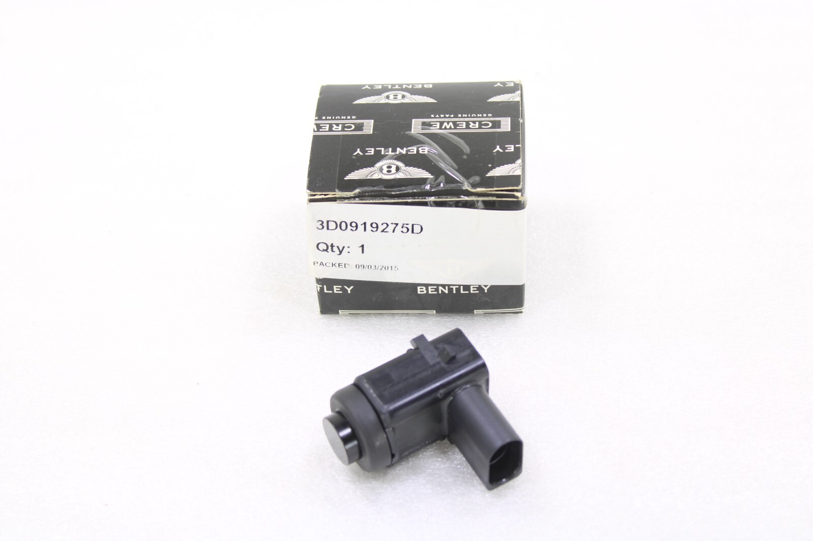 Bentley Continental 2003-2012 OEM New Parking Aid Sensor Front or Rear Black