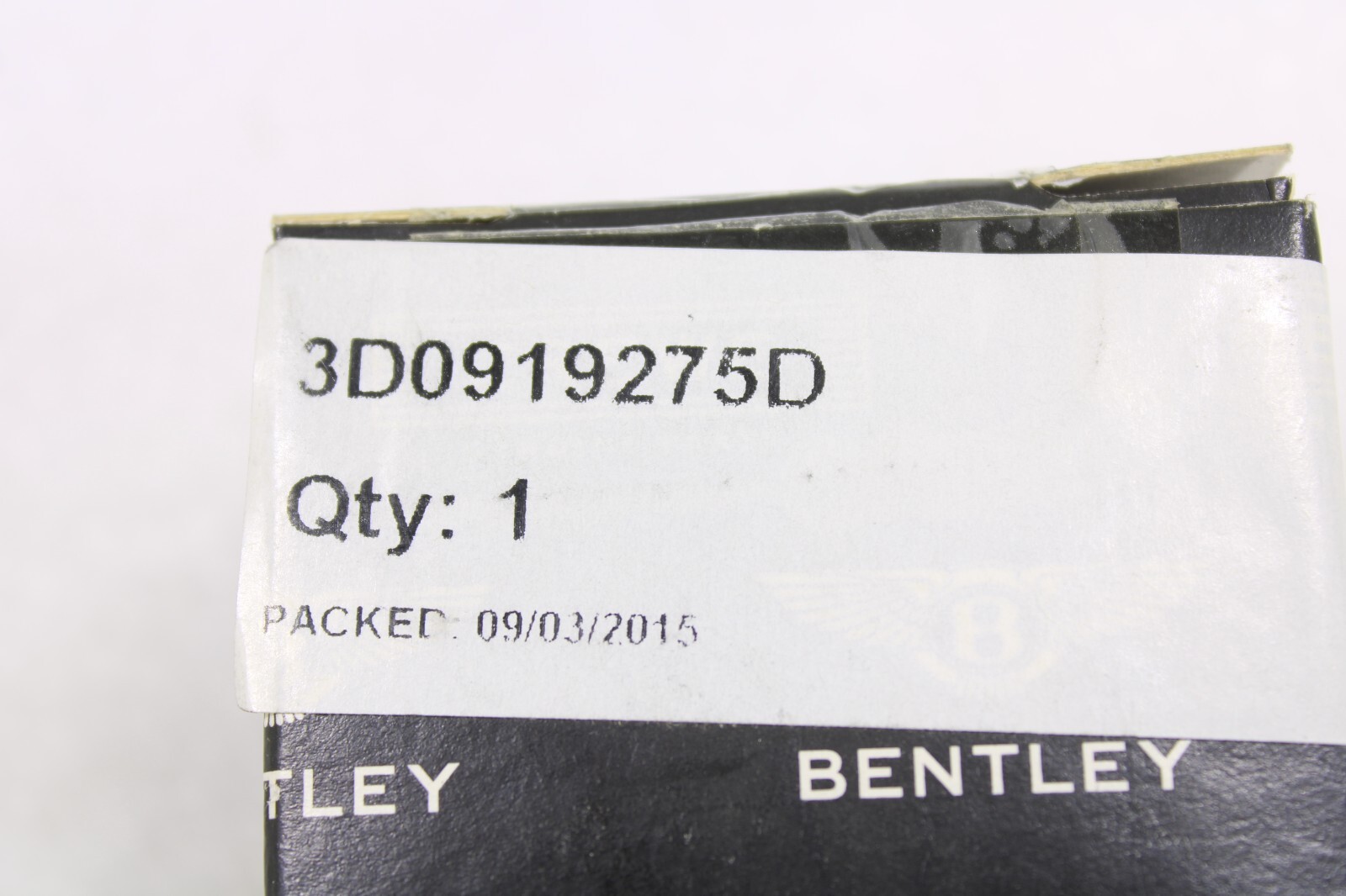 Bentley Continental 2003-2012 OEM New Parking Aid Sensor Front or Rear Black - Image 10