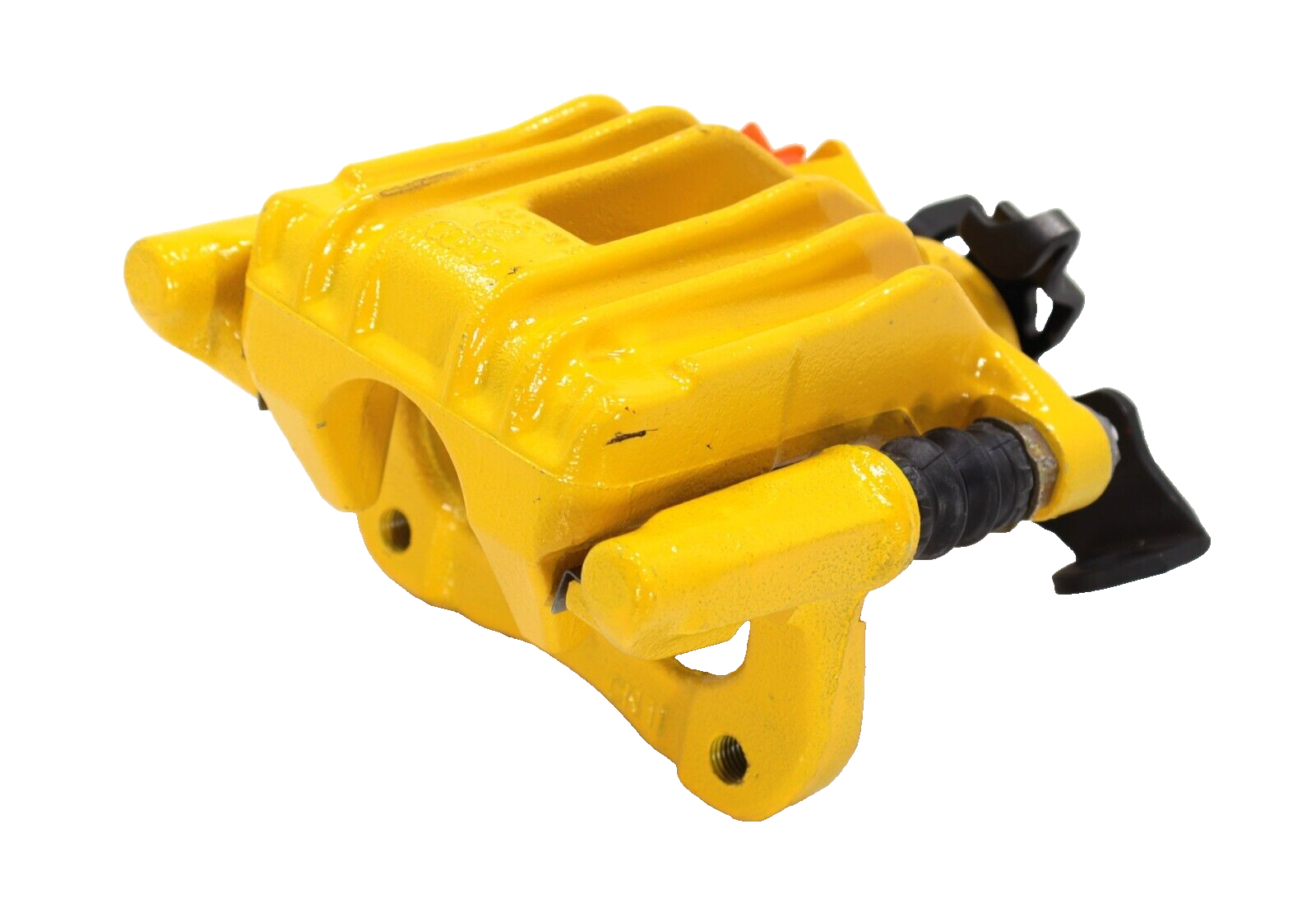 Volkswagen Audi 1999-2010 OEM Rebuilt Brake Caliper W/Bracket Rear Left YELLOW