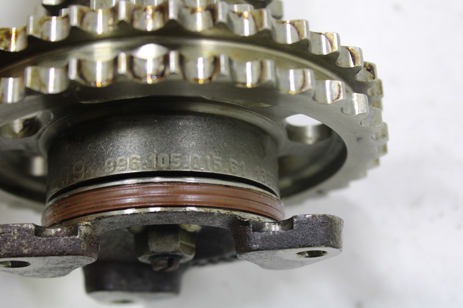 Porsche 911 Boxster 1997-2001 OEM IMS Intermediate Shaft 3 Pistons + 3 Con rod - Image 9