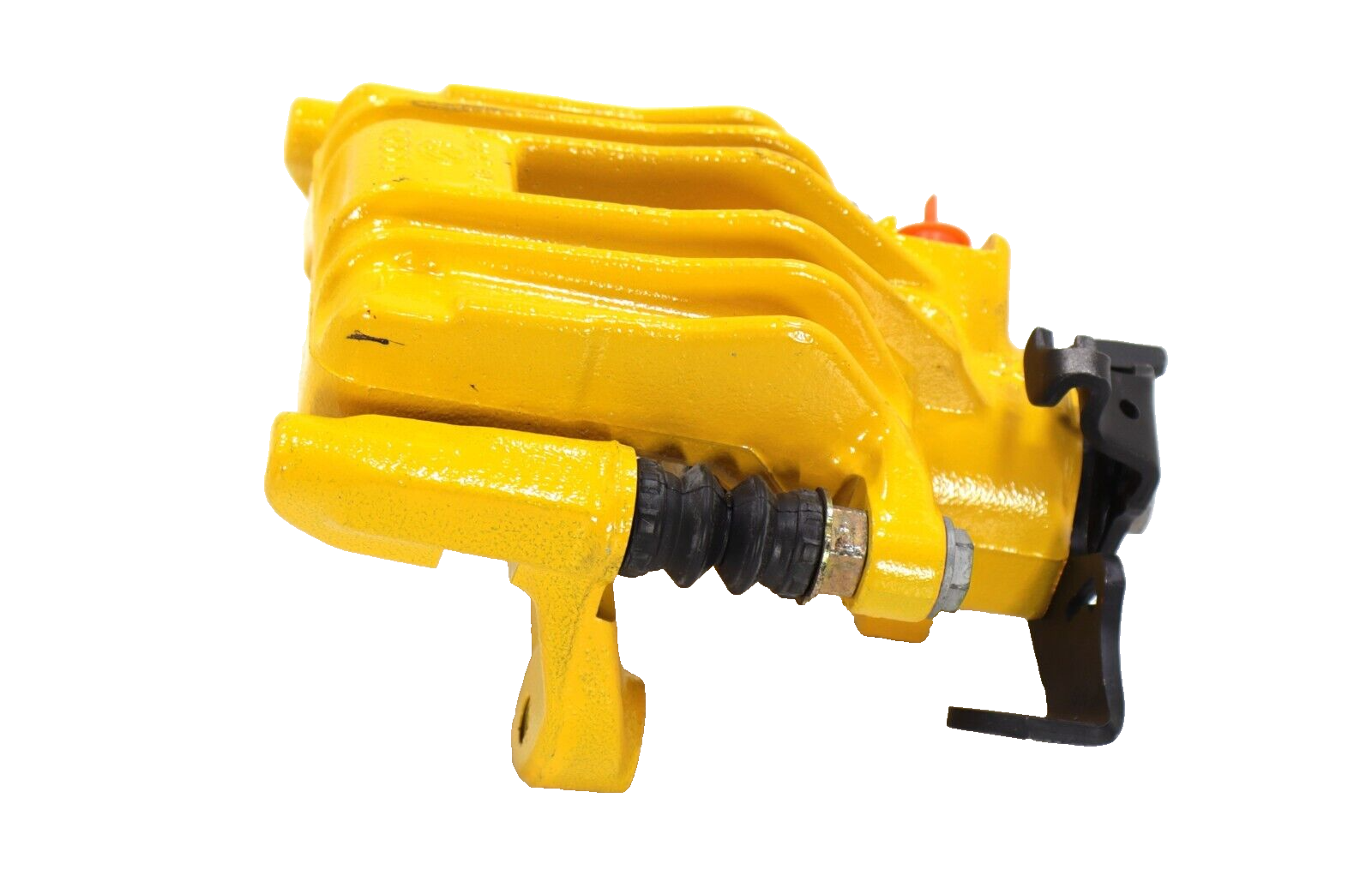 Volkswagen Audi 1999-2010 OEM Rebuilt Brake Caliper W/Bracket Rear Left YELLOW - Image 2